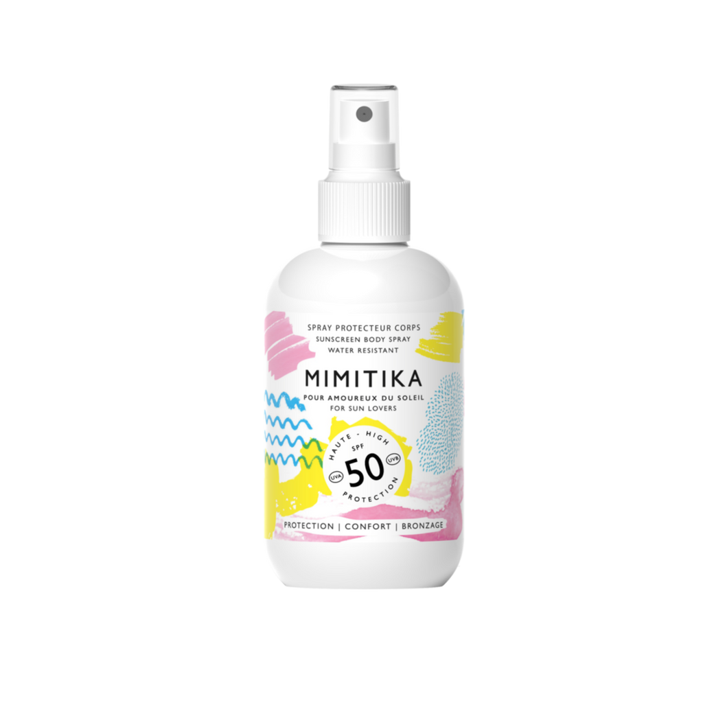 Mimitika Body Spray SPF50