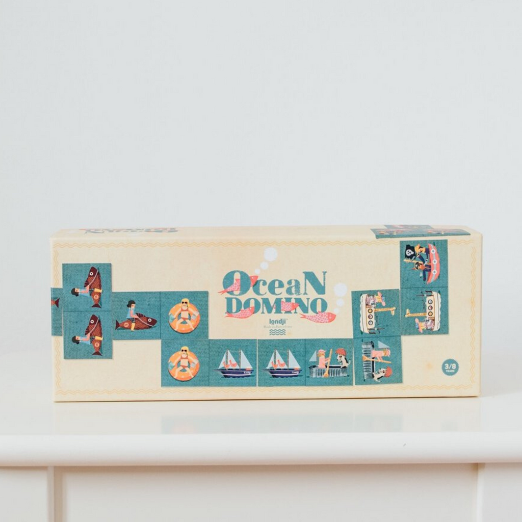 Londji Recycled Paper Ocean Dominos