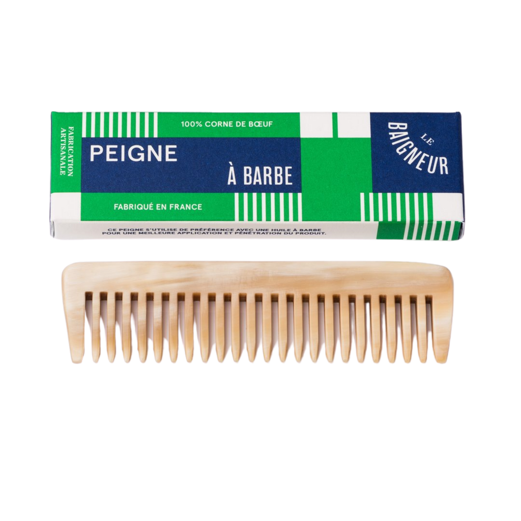 Le Baigneur Horn Beard Comb
