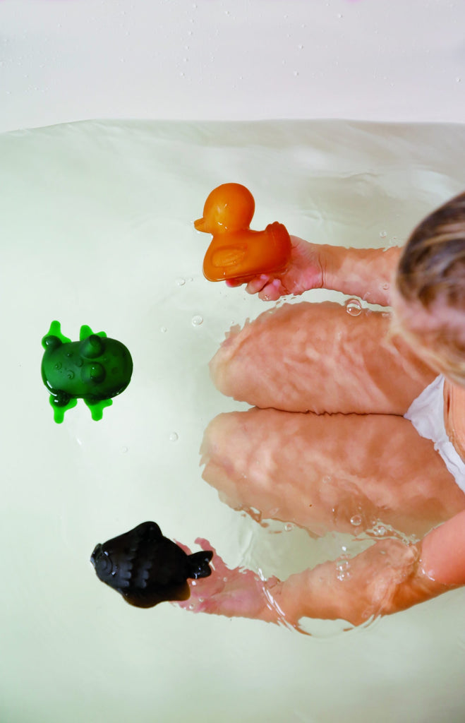 Hevea Pond Trio Natural Rubber Bath Toys