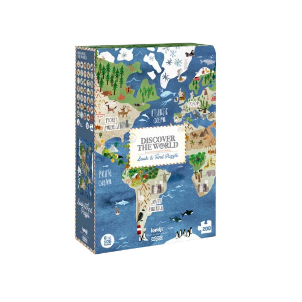 Londji Discover The World Puzzle