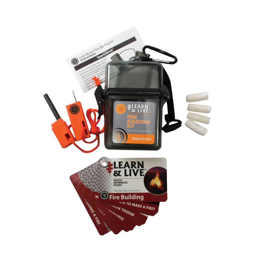UST Learn and Live Survival Fire Starting Kit