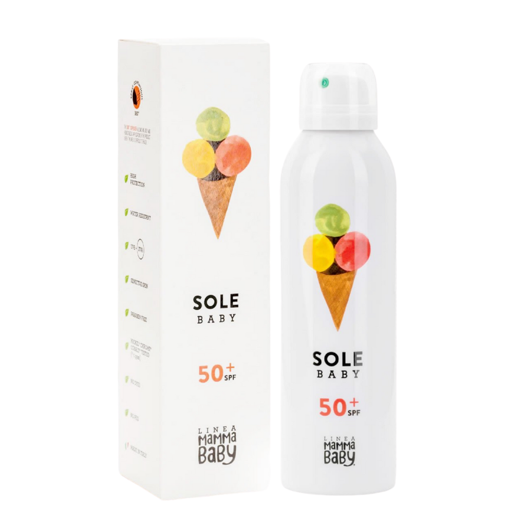 Linea MammaBaby Sunscreen Sole Baby SPF 50