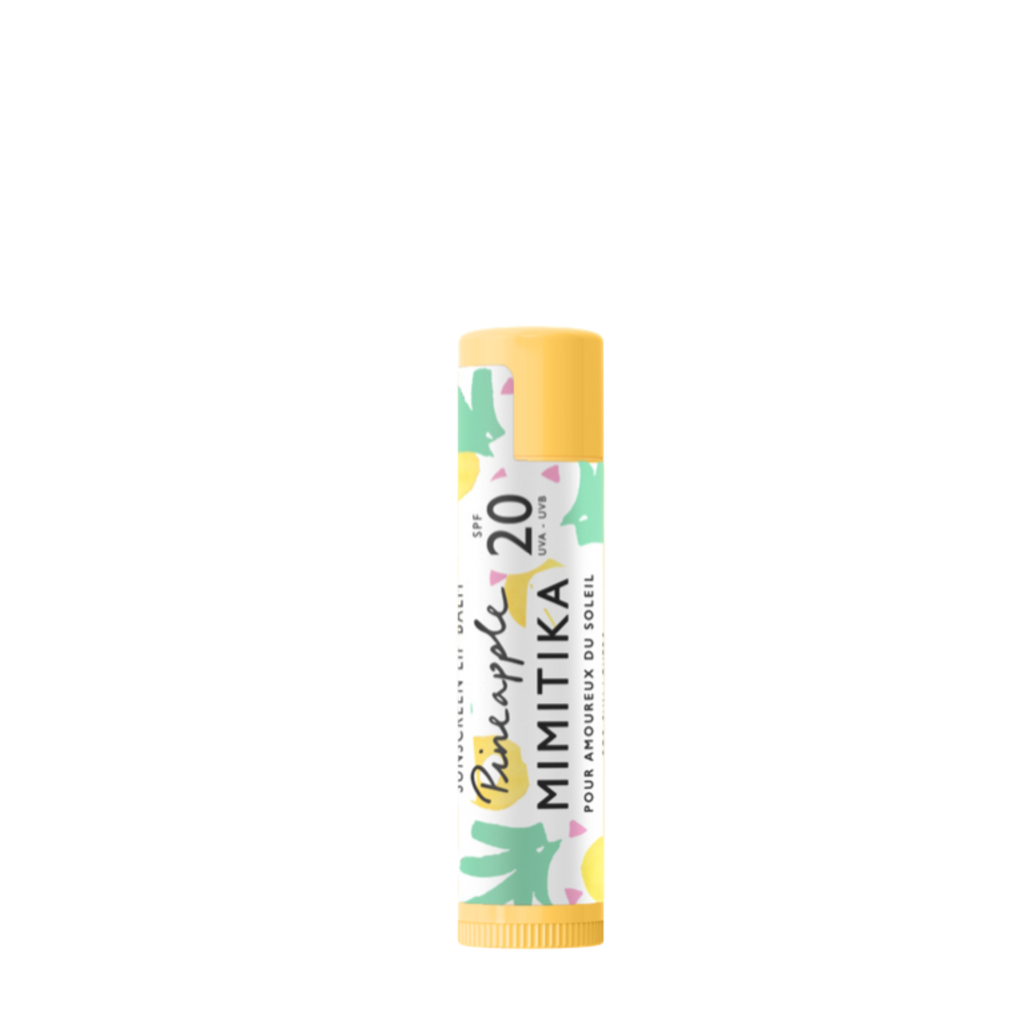 Mimitika Pineapple Lip Balm SPF 20