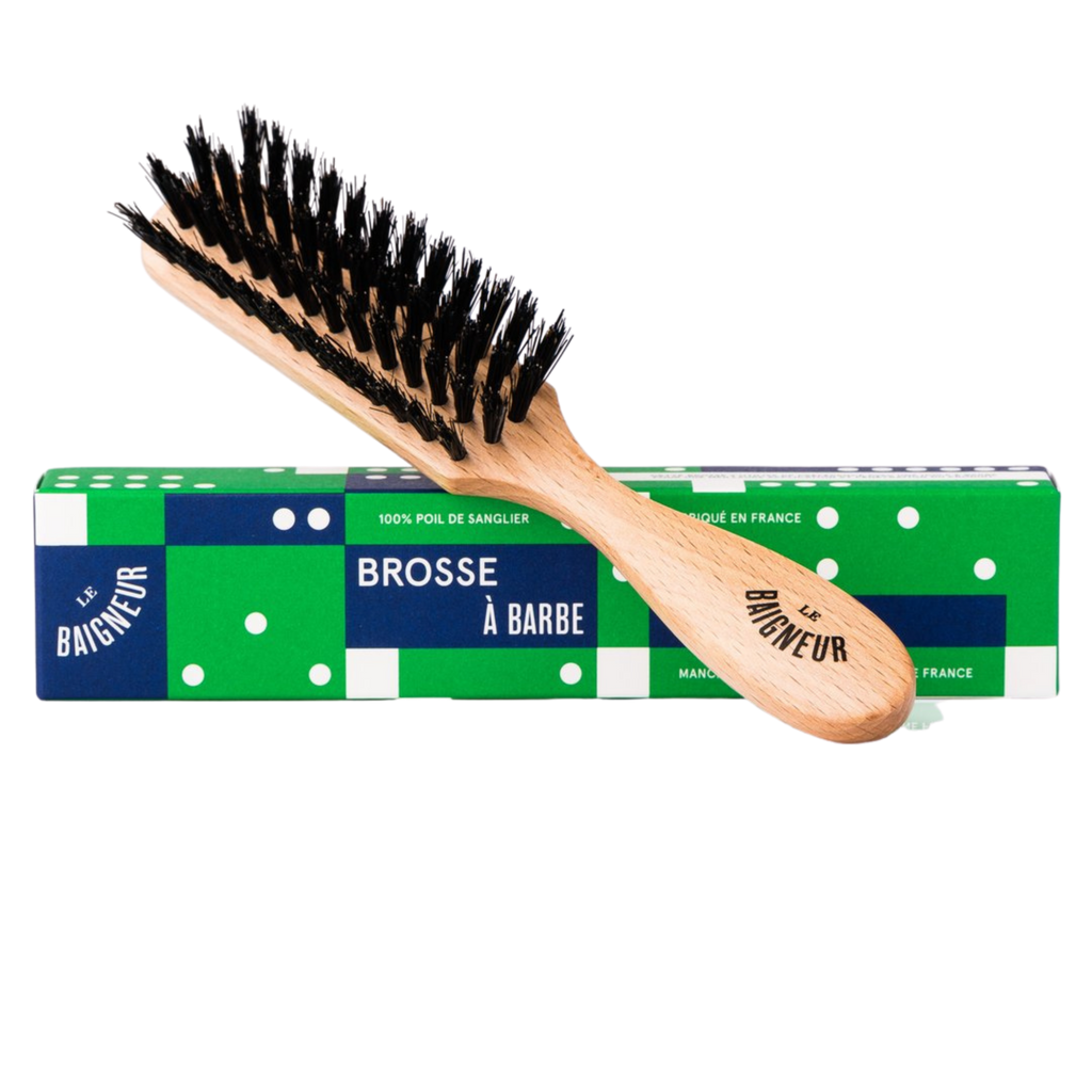 Le Baigneur Boar Bristle Beard Brush