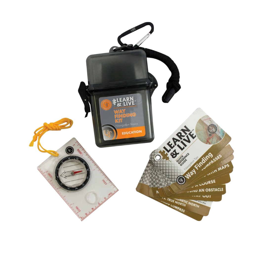 UST Learn and Live Survival Wayfinding Kit