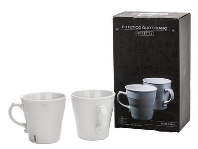 Seletti Estetico Quotidiano Set of 2 Mugs