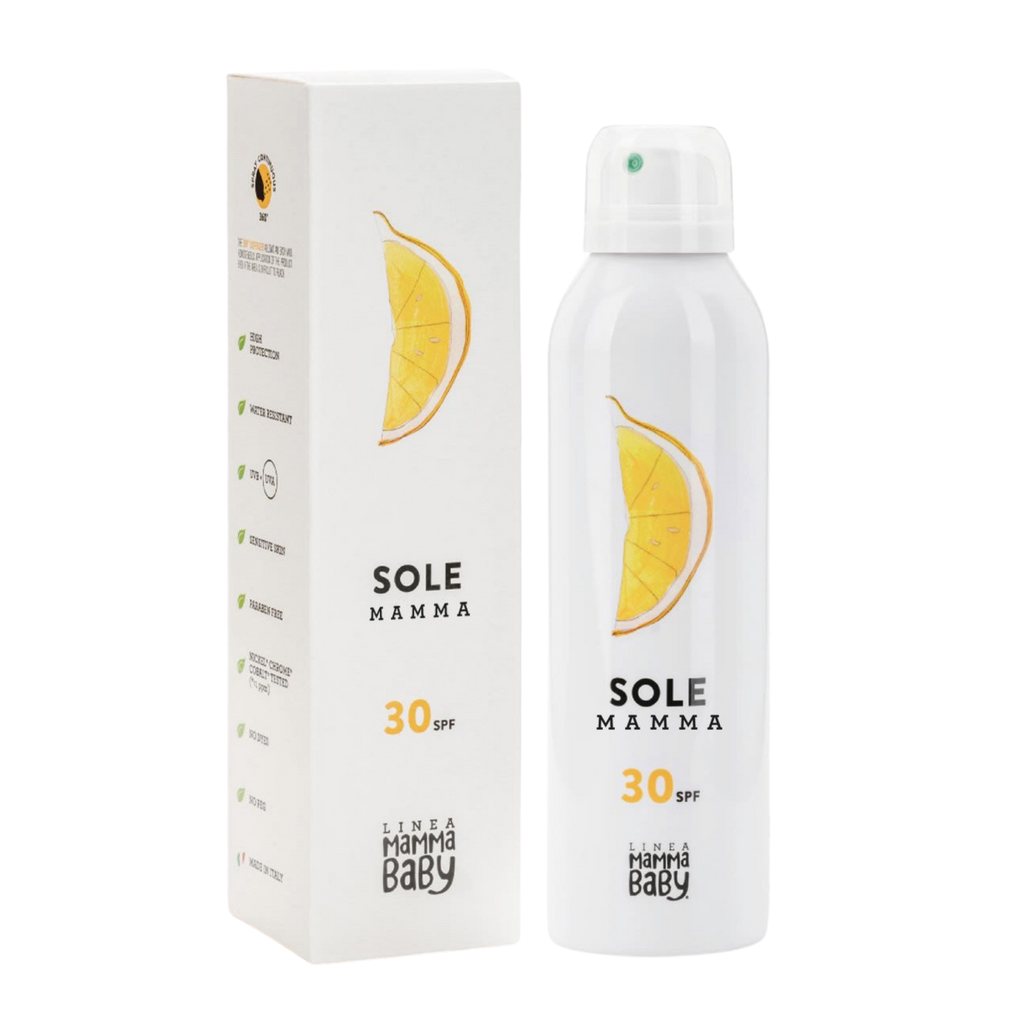 Linea MammaBaby Sunscreen SPF 30 For Delicate Skin