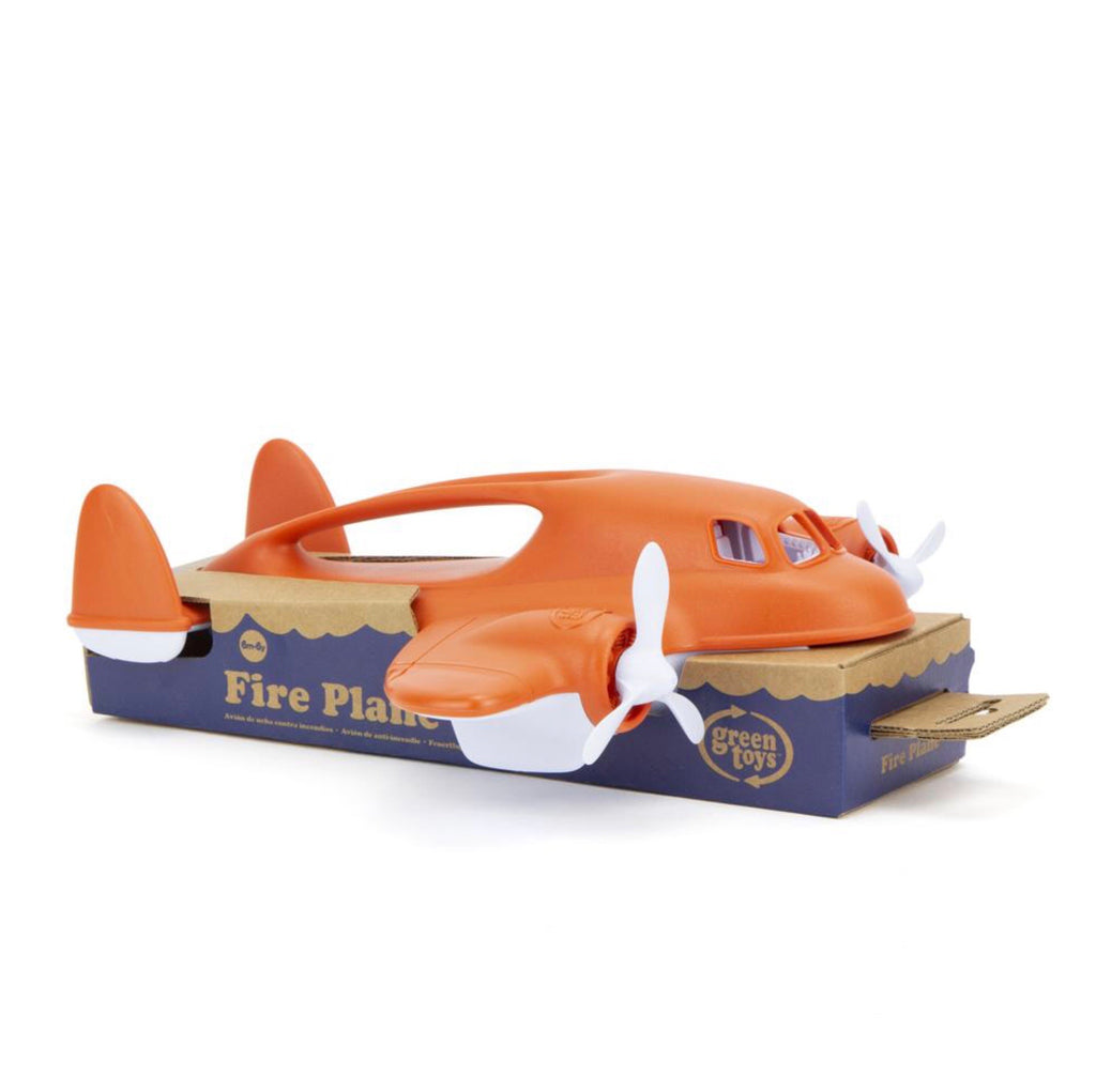 Green Toys Recycled Plastic Fire Plane