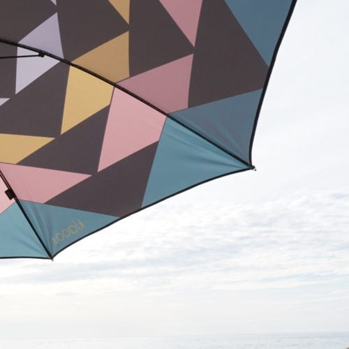 klaoos patio umbrella Klaoos Beach Parasol Le Tumultueux – Marsha By The Sea