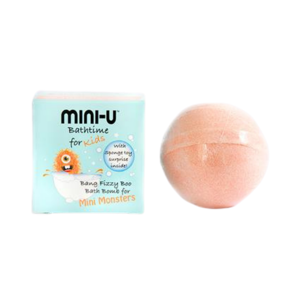 Mini-U Mini Monsters Mango Bath Bomb