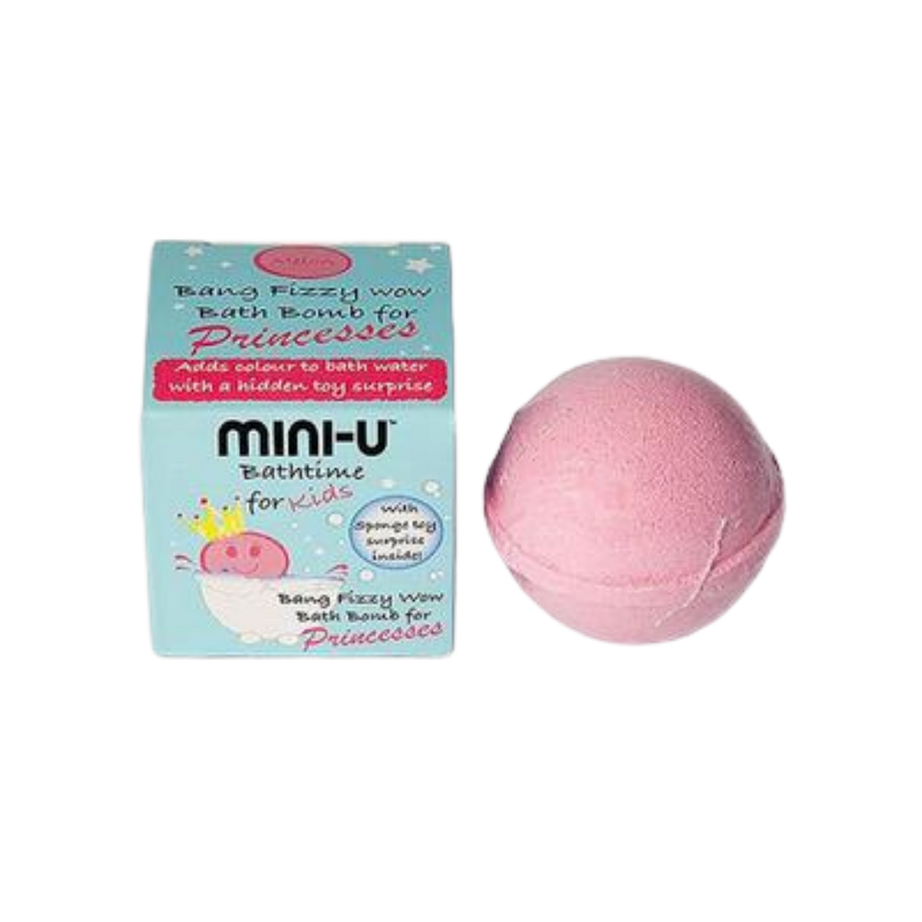 Mini-U Princess Melon Bath Bomb