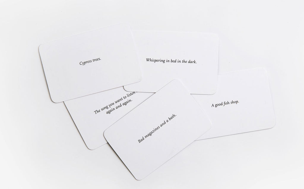 The School of Life Small Pleasures Prompt Cards