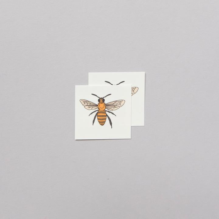 Tattly 2-Pack Honey Bee Tattoo